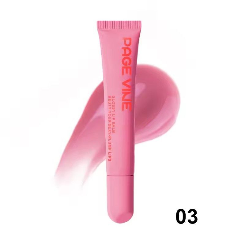 PAGE VINE PEPTIDE LIPTINT & shea butter moisturizing LIPGLOSS