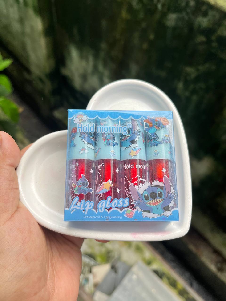 A Liptint set 4 pcs