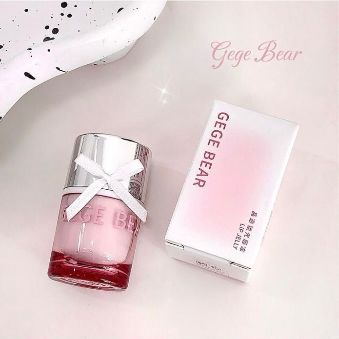 A Gege bear cute cube lipgloss