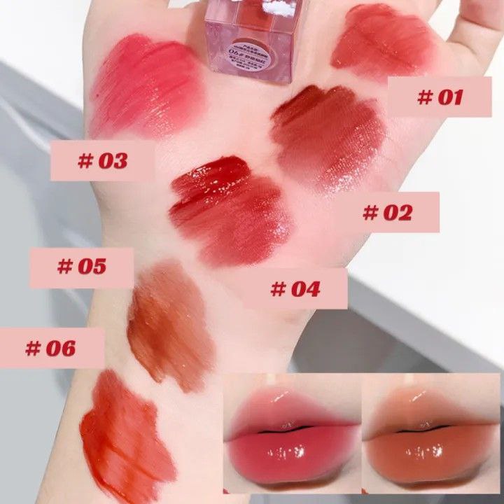 A axixi city sky tinted lipgloss