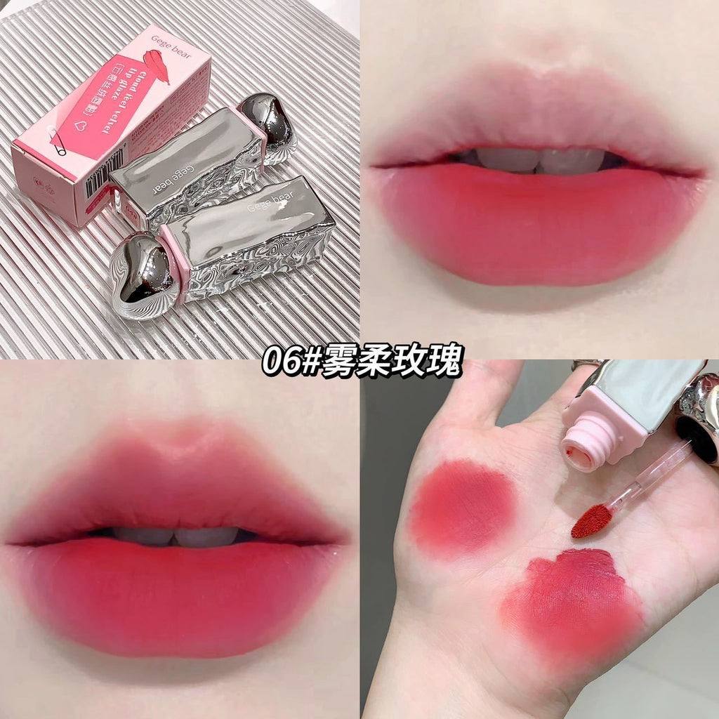 A Gege bear velvet smooth lipmud lipstick