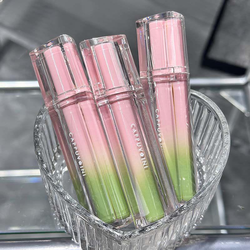 A Cappuvini Lip Glaze Glass Mirror- Moisturizing & Shinny Lip Gloss