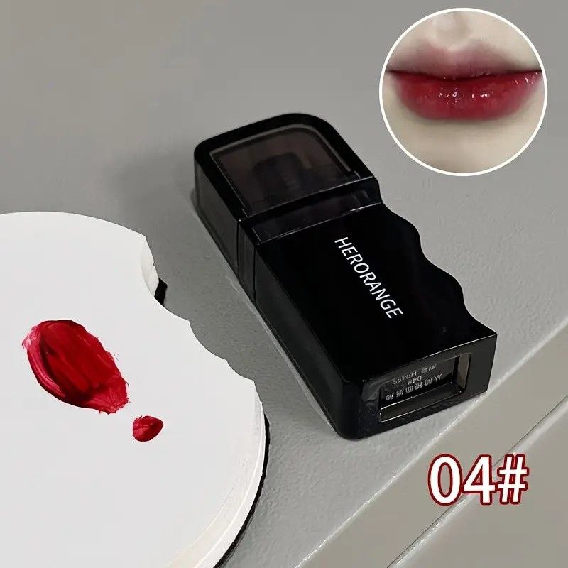 A Herorange lipgloss liptint