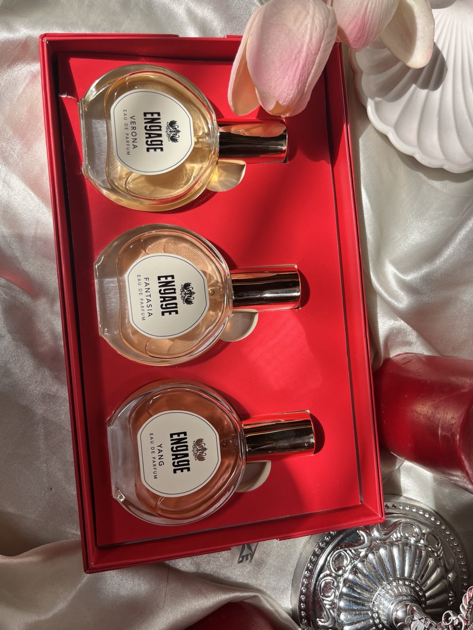 PERFUME BOX in 3 SCENT for gift/everyday use
