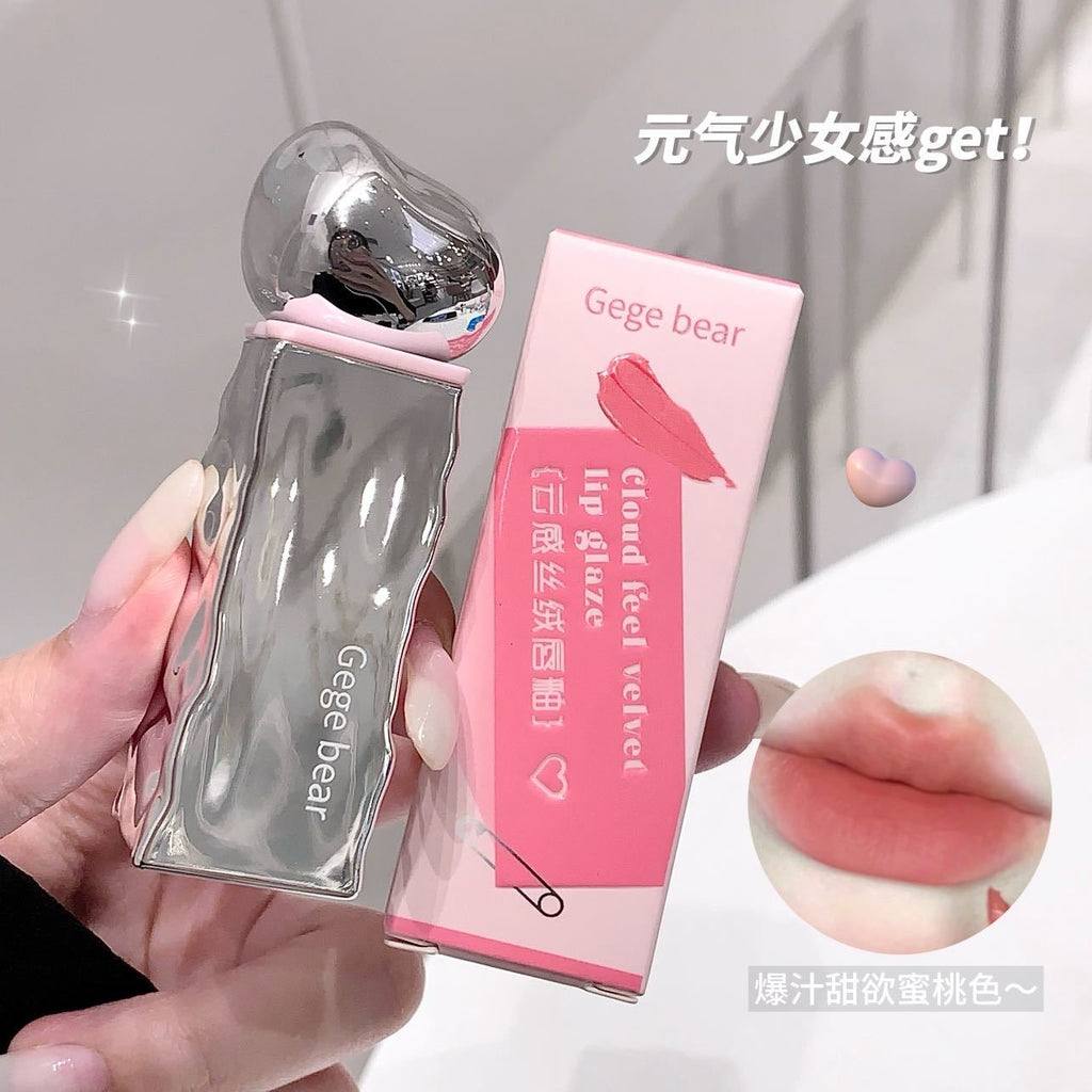 A Gege bear velvet smooth lipmud lipstick