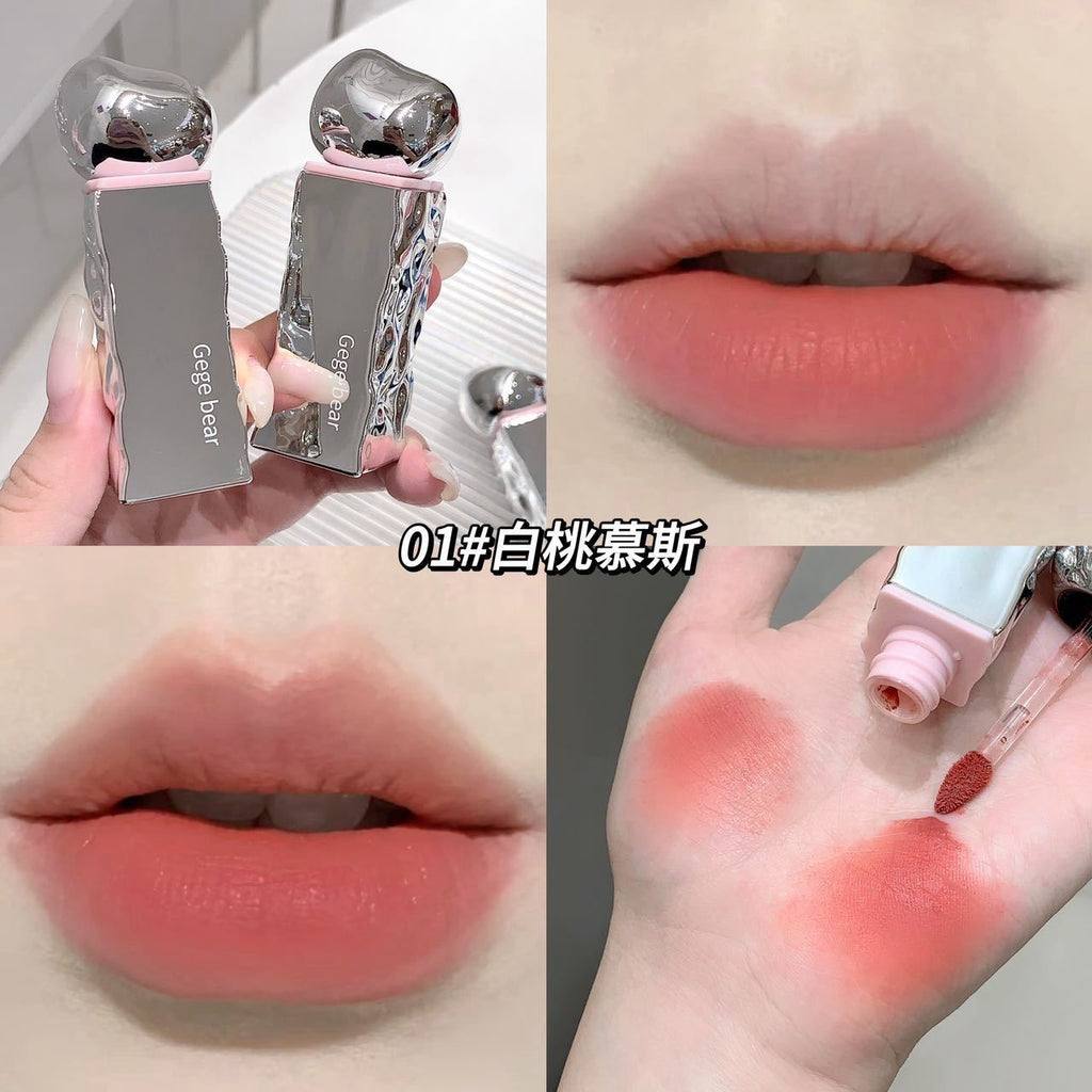 A Gege bear velvet smooth lipmud lipstick