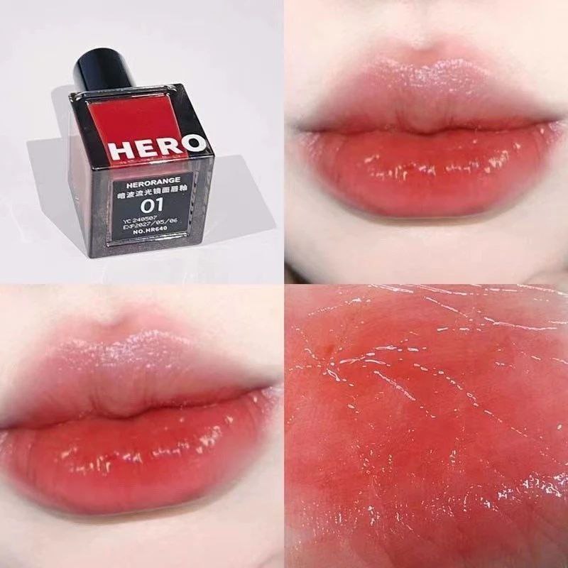 Herorange tinted lip gloss