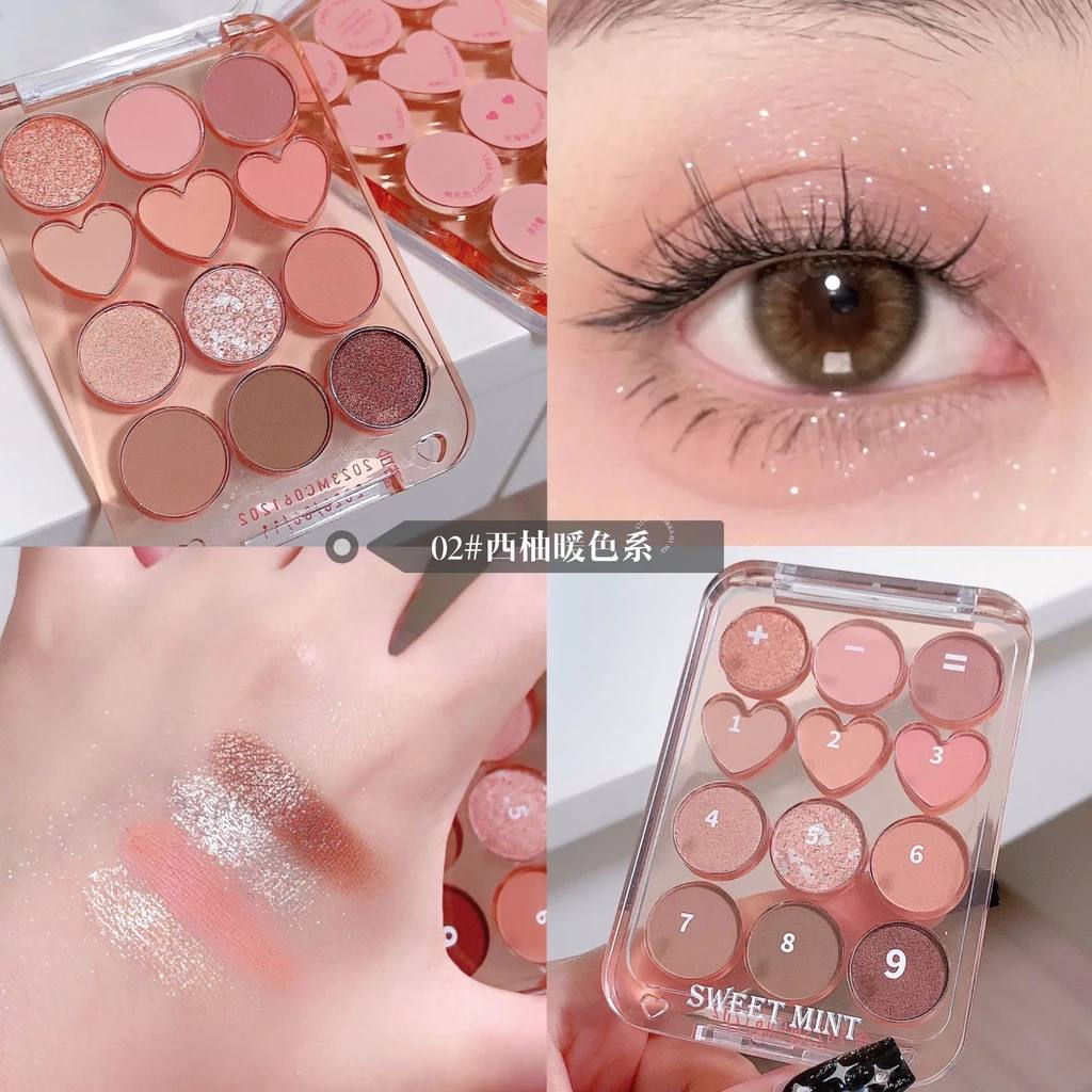 A SWEETMINT EYESHADOW LOVE SPARKLE ✨️