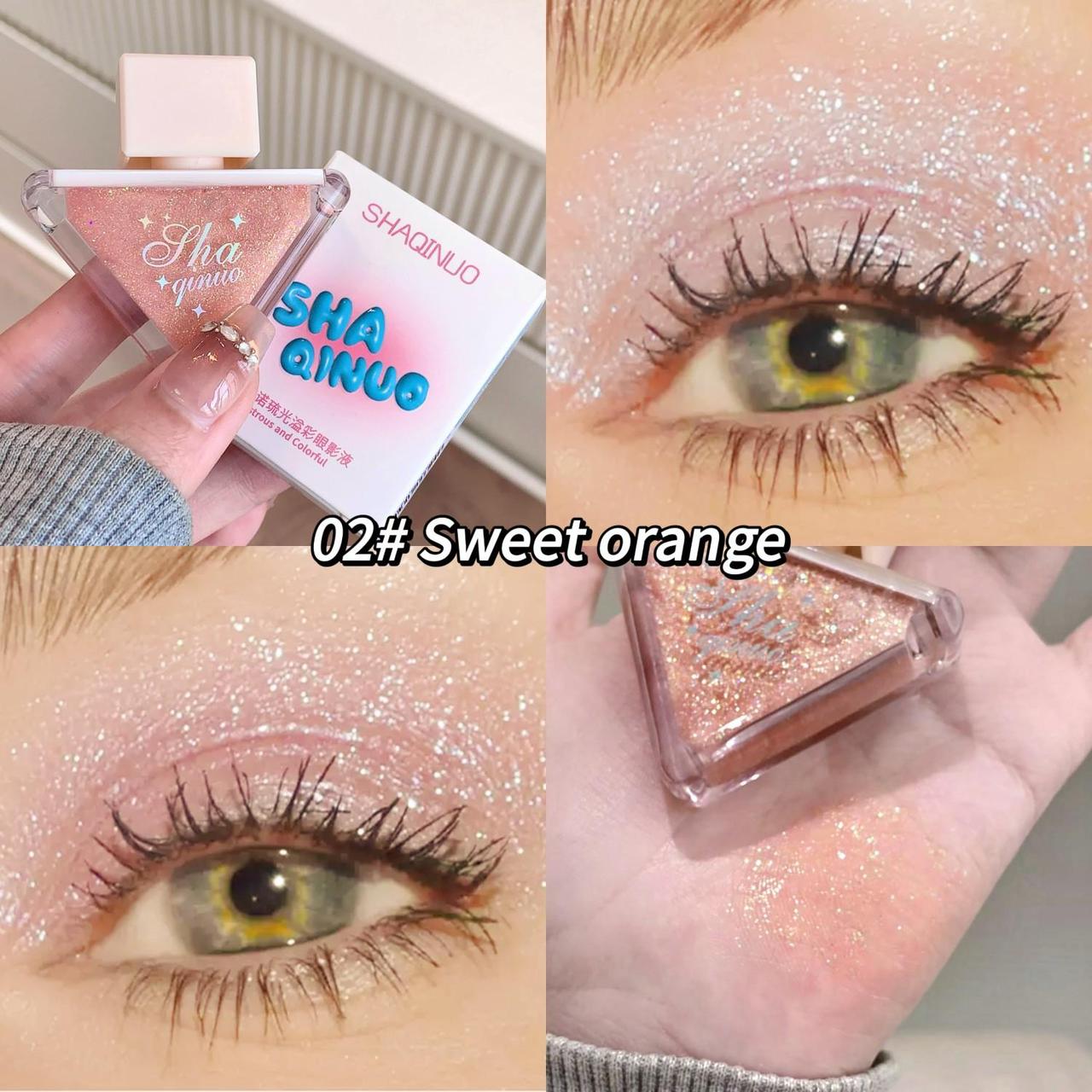 Shaqinuo eye glitter highlighter star ✨
Set 6 pcs
