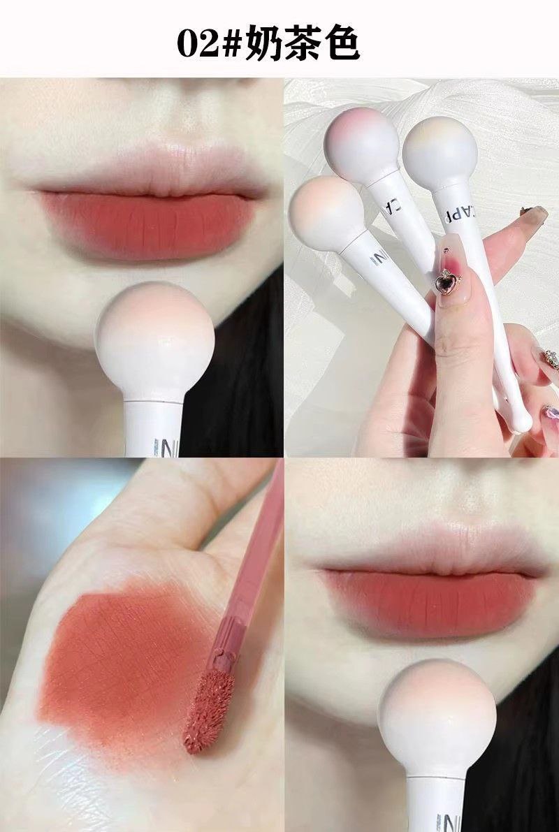 A Cappuvini velvet smooth lipmud lipstick
Set 6 pcs