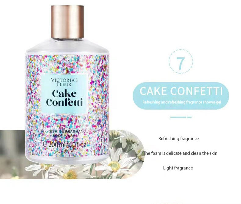 Victoria's Secret Refreshing Cake Confetti gel body wash 300 ml