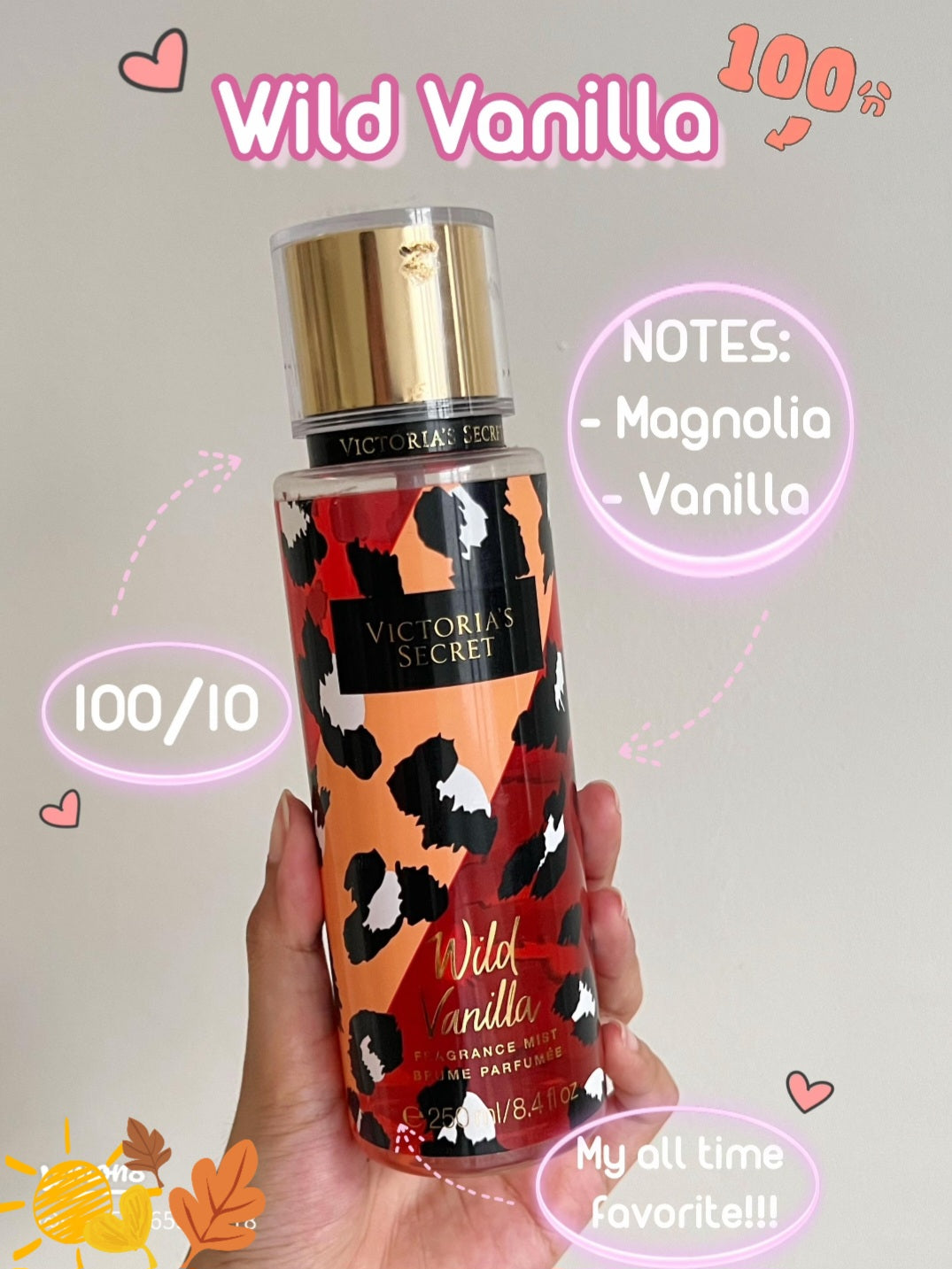 Victoria's Secret Wild Vanilla fragrance