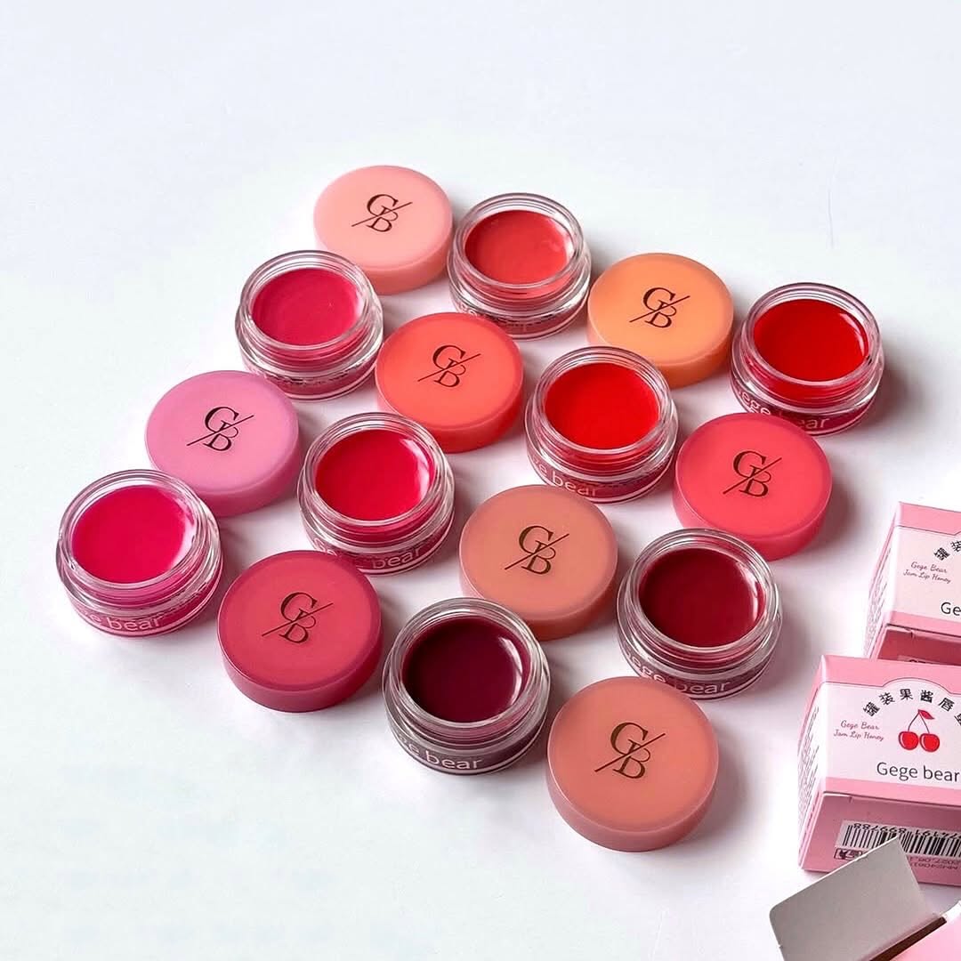GEGE BEAR Lip Gloss Tube
