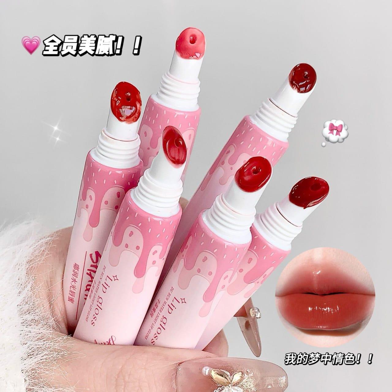 Shaquino lipgloss 6 pcs set