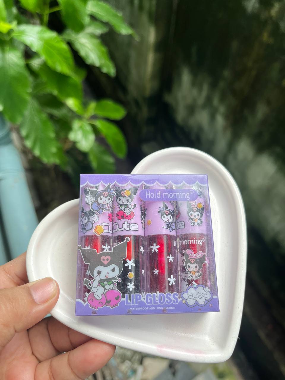 A Liptint set 4 pcs