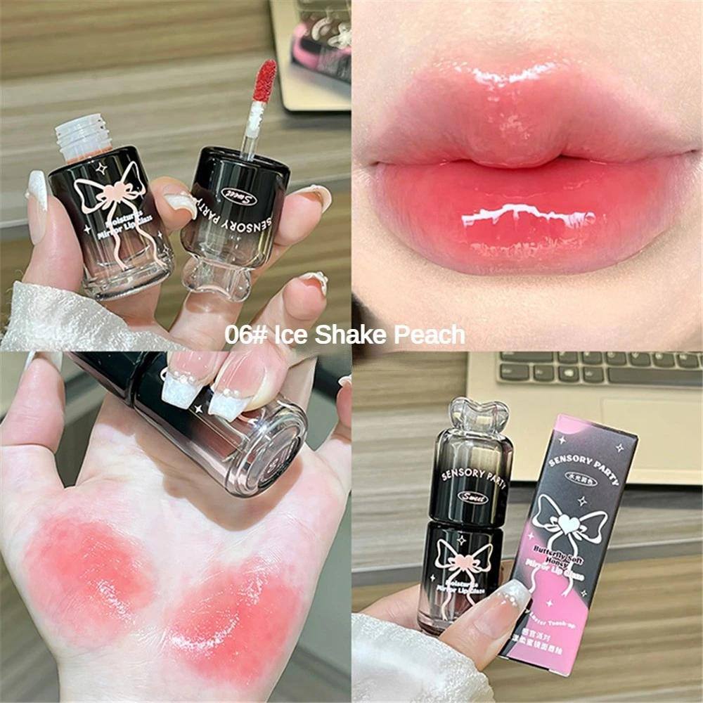 A sensory party moisturizing mirror lip Glaze