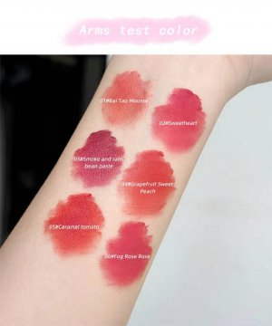 A Gege bear velvet smooth lipmud lipstick