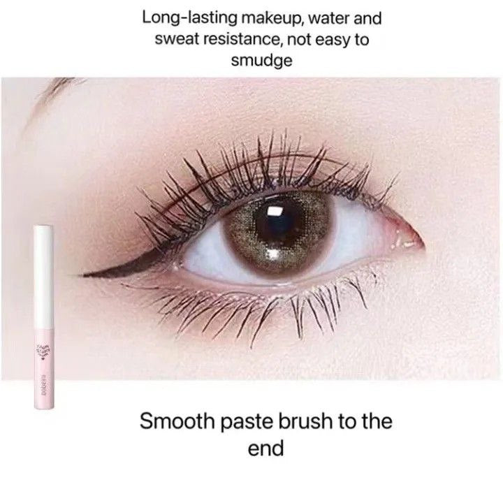 Bobeini Mascara waterproof & light weight black