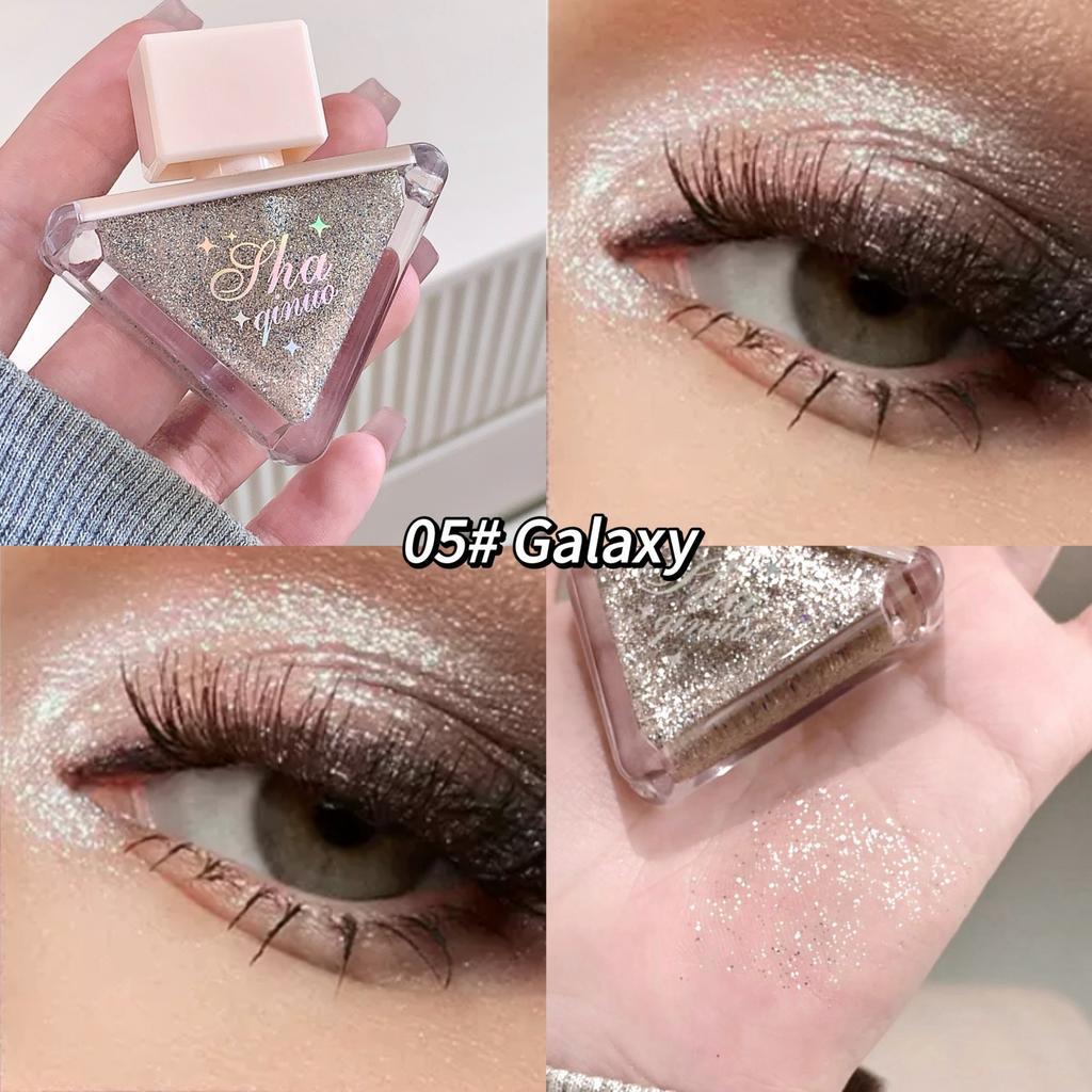 Shaqinuo eye glitter highlighter star ✨
Set 6 pcs