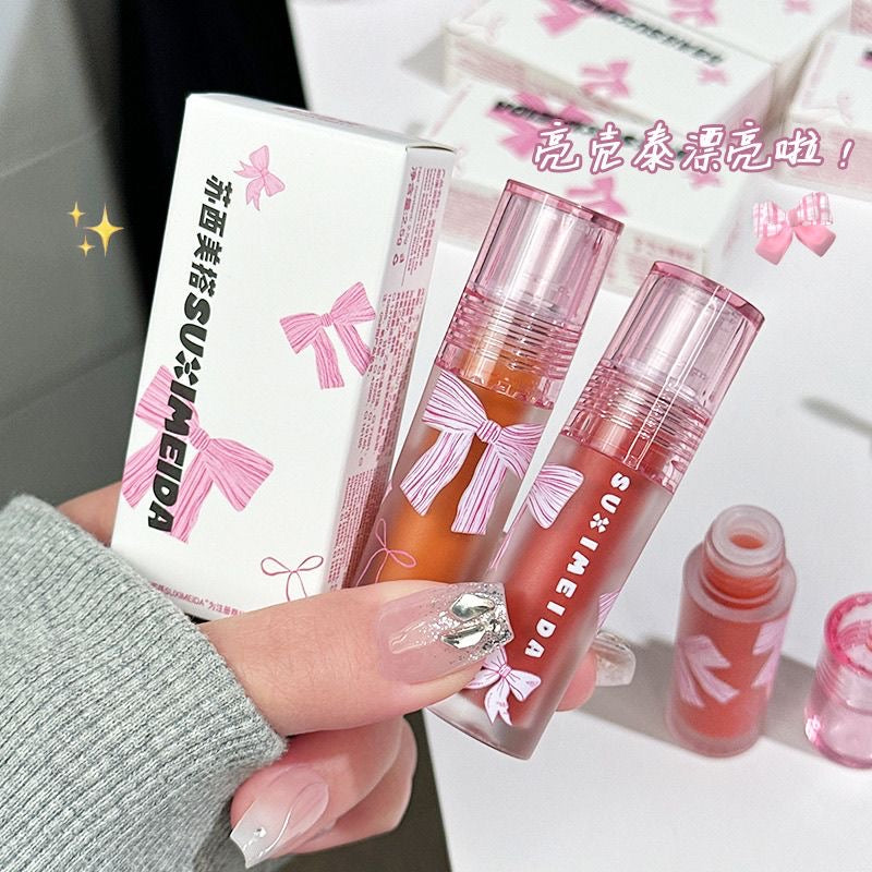 A Suximeida Coquette Bow Lipgloss
