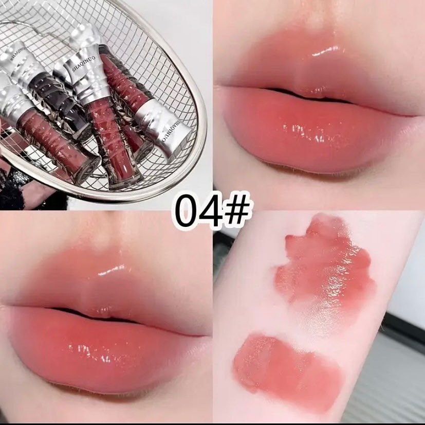 Shanquino fashion shell lip glaze