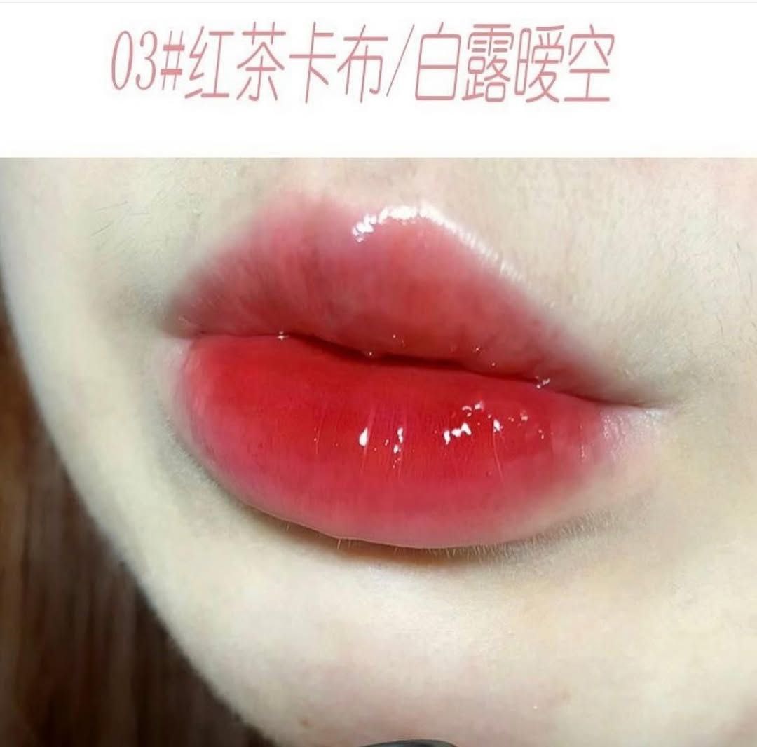 Pink Coco tinted lipgloss