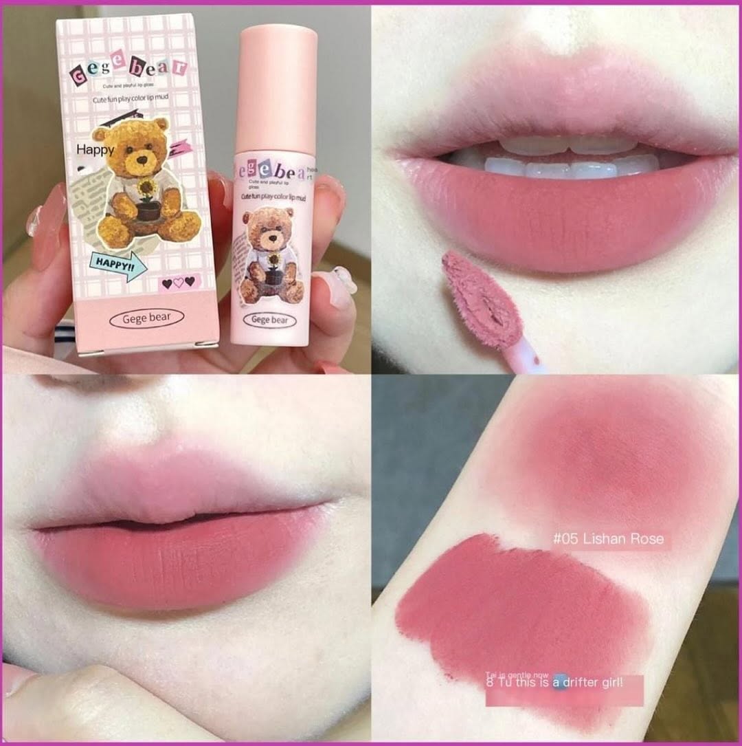 Gege bear Teddy lipmud