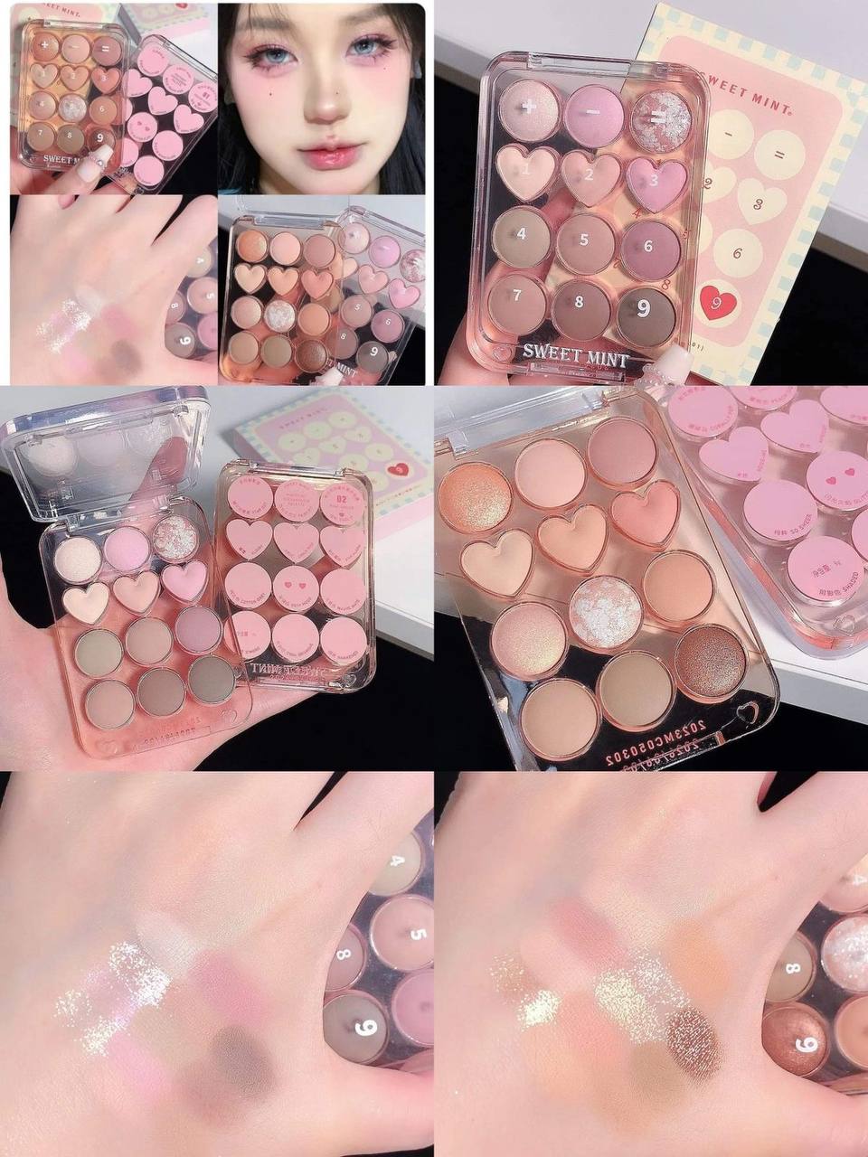 A SWEETMINT EYESHADOW LOVE SPARKLE ✨️