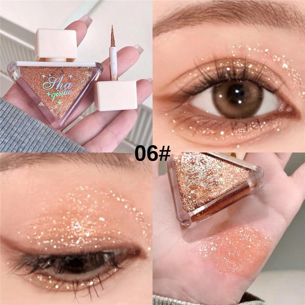 Shaqinuo eye glitter highlighter star ✨
Set 6 pcs