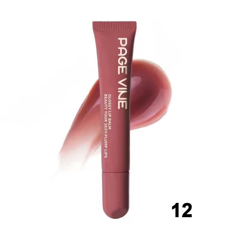 Peptide lipgloss 6 pcs set
