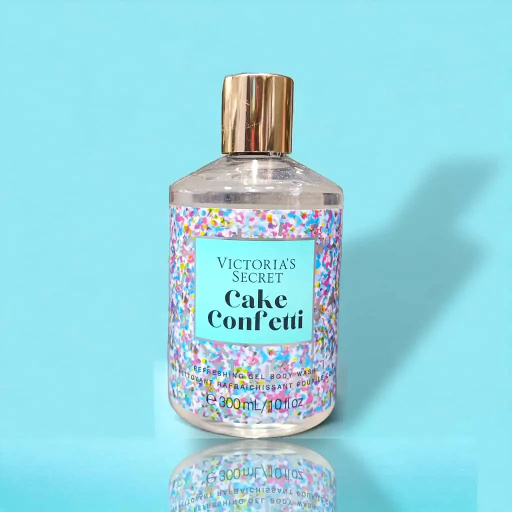 Victoria's Secret Refreshing Cake Confetti gel body wash 300 ml