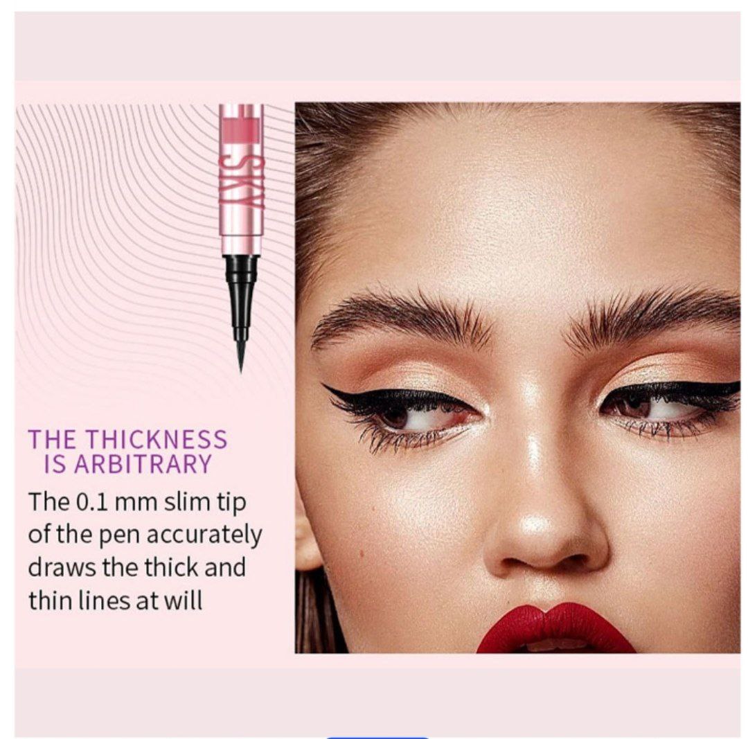 A Eyeliner + Lipgloss + Mascara pack of 3