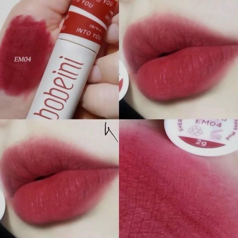 Bobeini velvet smooth lipstick