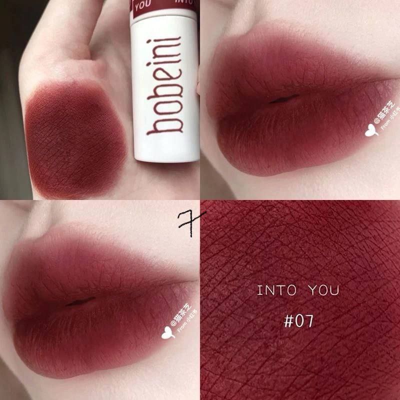 Bobeini velvet smooth lipstick