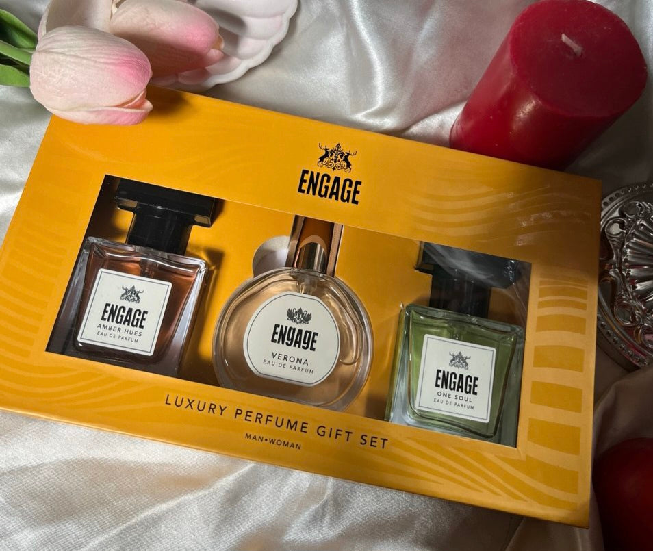 PERFUME BOX in 3 FLAVOURS/SCENT for everyday use