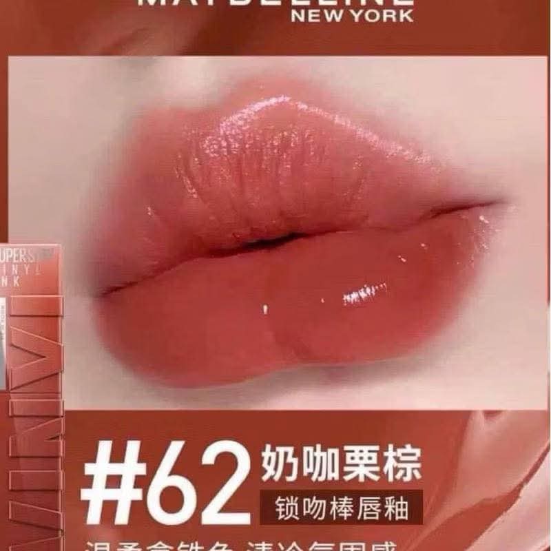Maybelline superstay vinyl ink #105 #62 #61