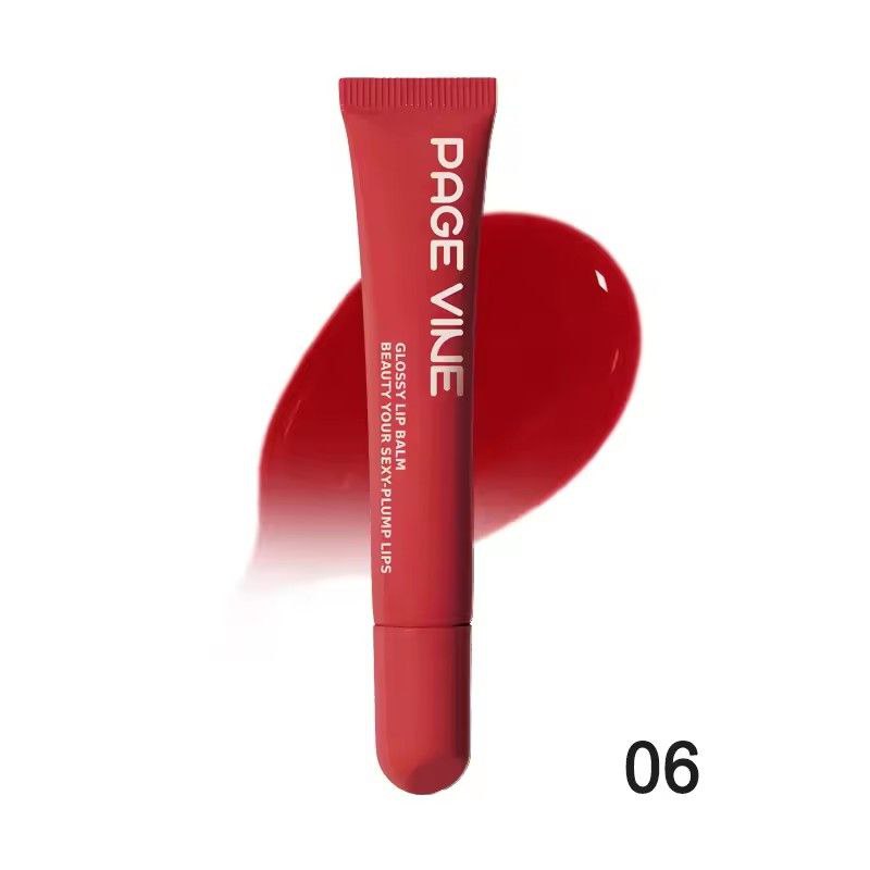Peptide lipgloss 6 pcs set