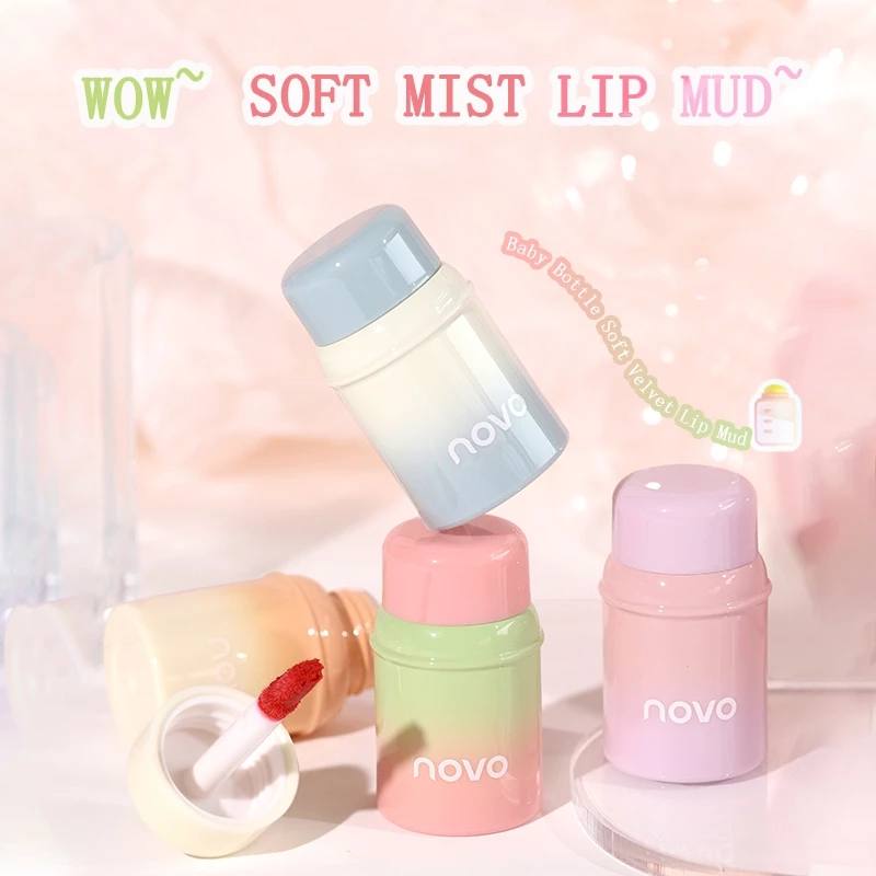 A cNovo mousse mud texture lipstick