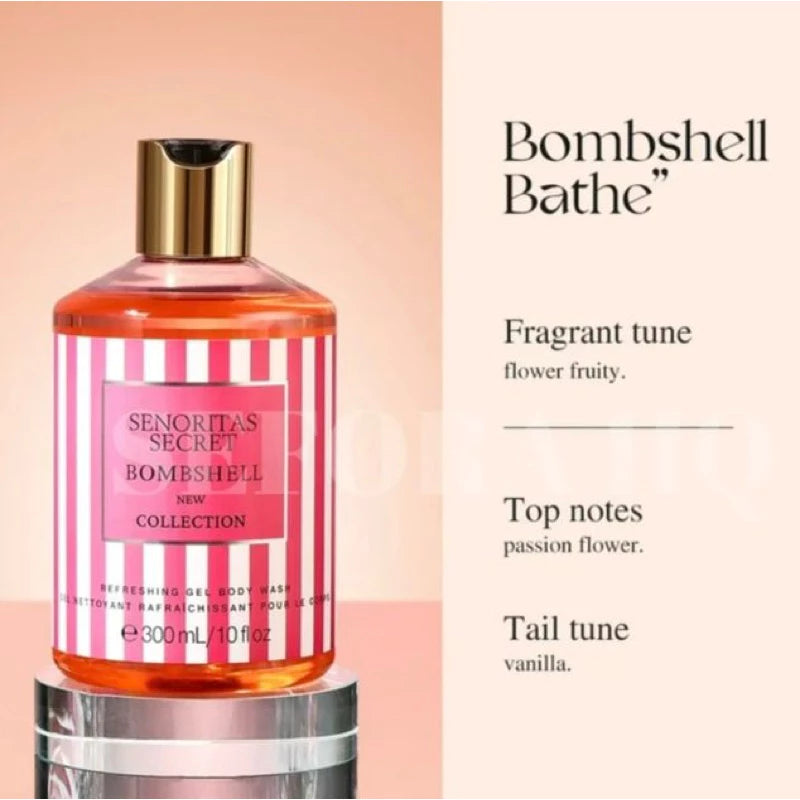 Victoria's Secret Bombshell Body Wash Gel