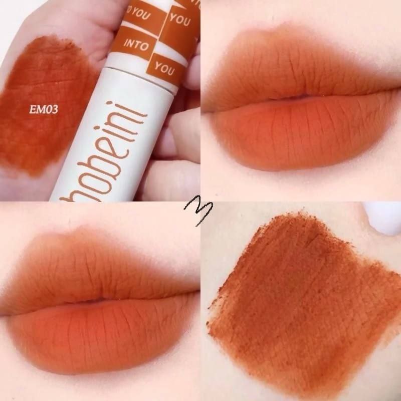 Bobeini velvet smooth lipstick