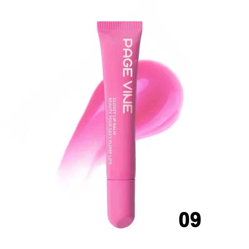 PAGE VINE PEPTIDE LIPTINT & shea butter moisturizing LIPGLOSS