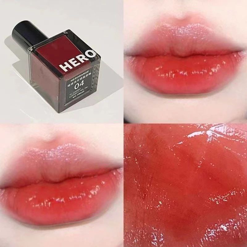 Herorange tinted lip gloss
