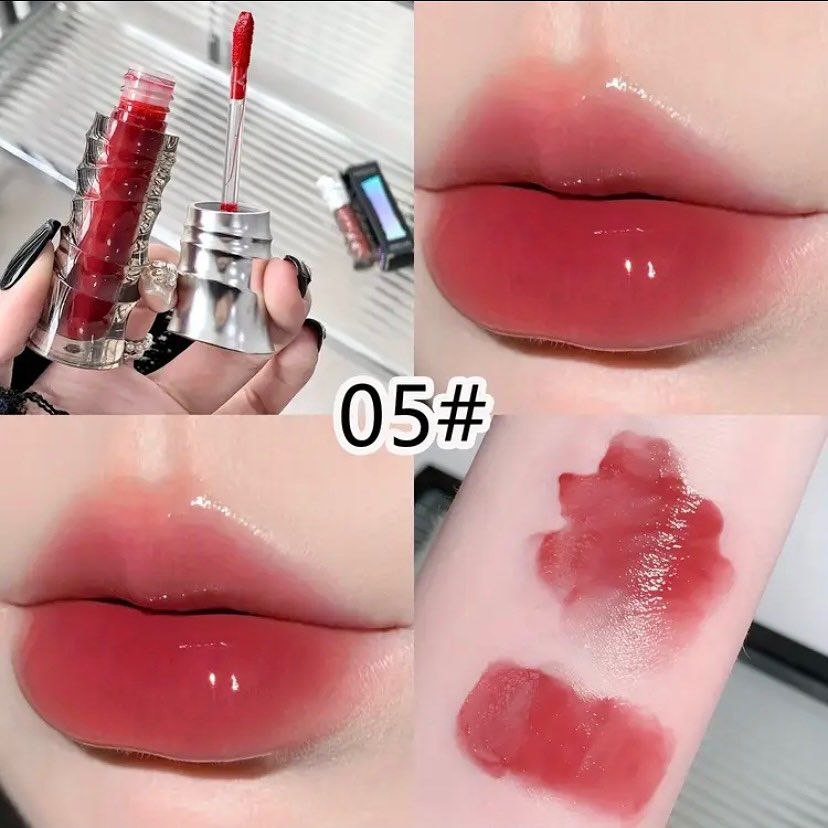 Shanquino fashion shell lip glaze