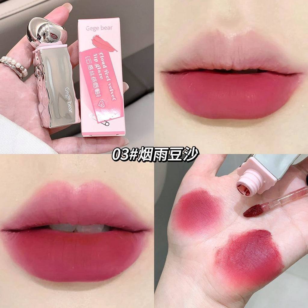 A Gege bear velvet smooth lipmud lipstick