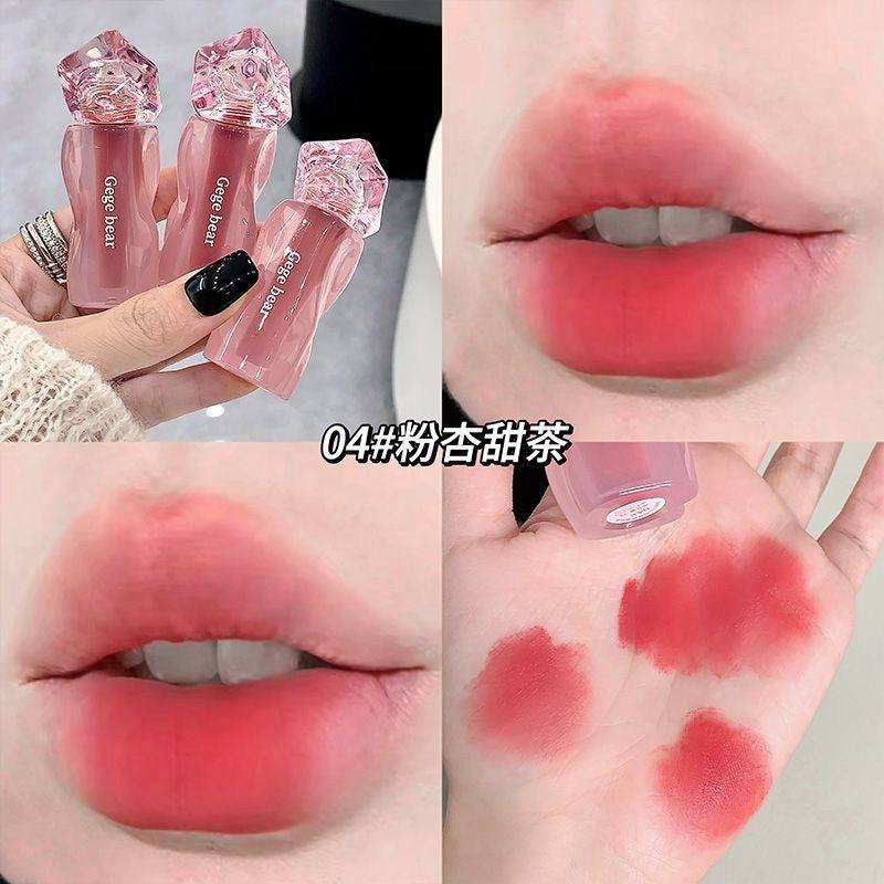 A Gege bear velvet lipmud lipstick