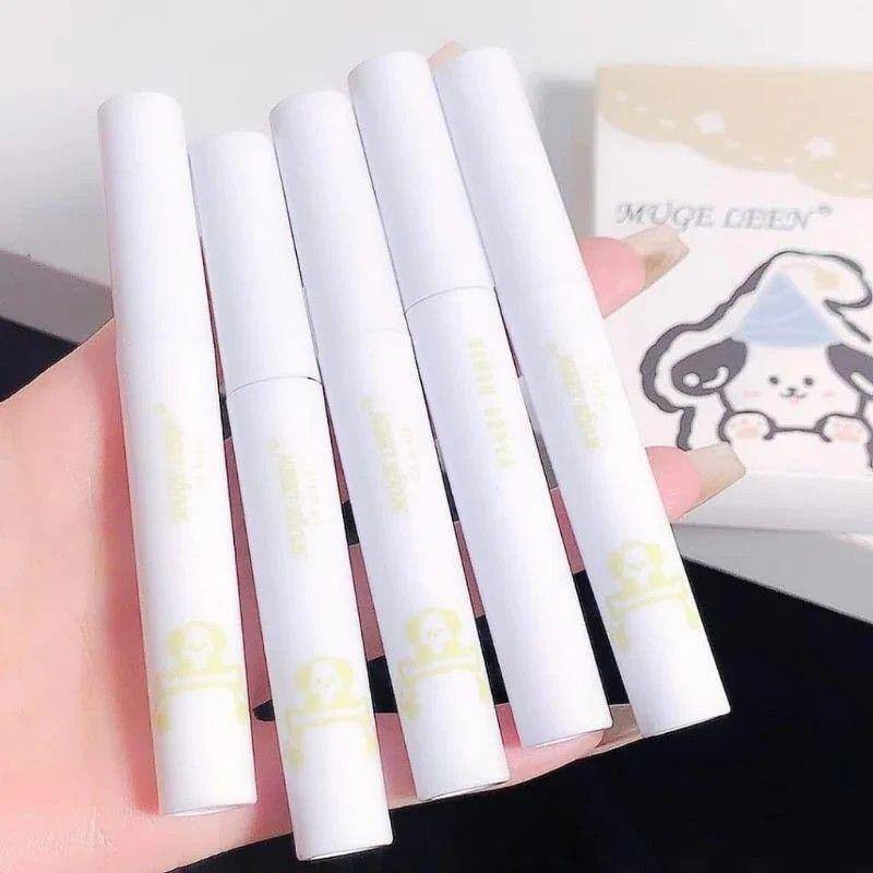 A Mugleen velvet smooth lipmud 5 pcs box