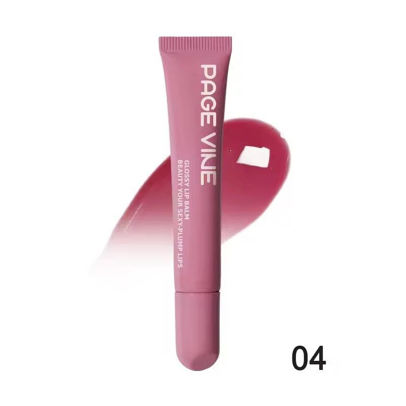 PAGE VINE PEPTIDE LIPTINT & shea butter moisturizing LIPGLOSS