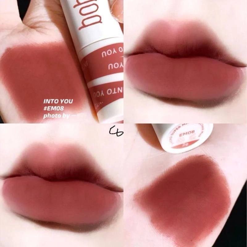 Bobeini velvet smooth lipstick