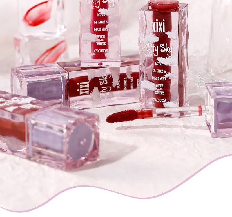 A axixi city sky tinted lipgloss