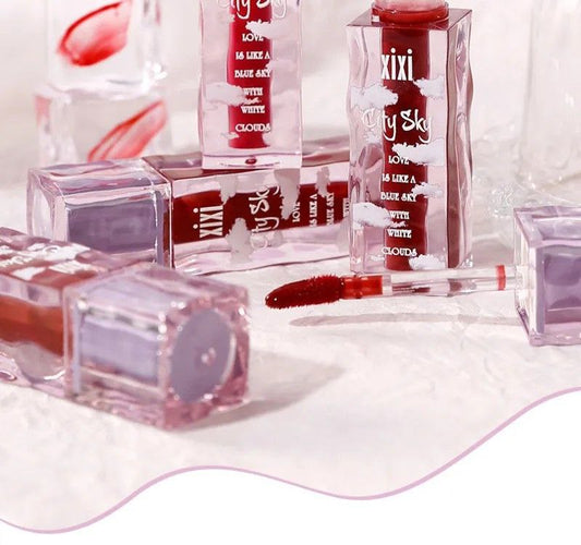 A axixi city sky tinted lipgloss